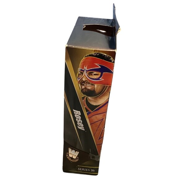 WWE Legends Elite Collection Series 26 Rosey Action Figure Wrestling Toy WWF - Picture 5 of 7